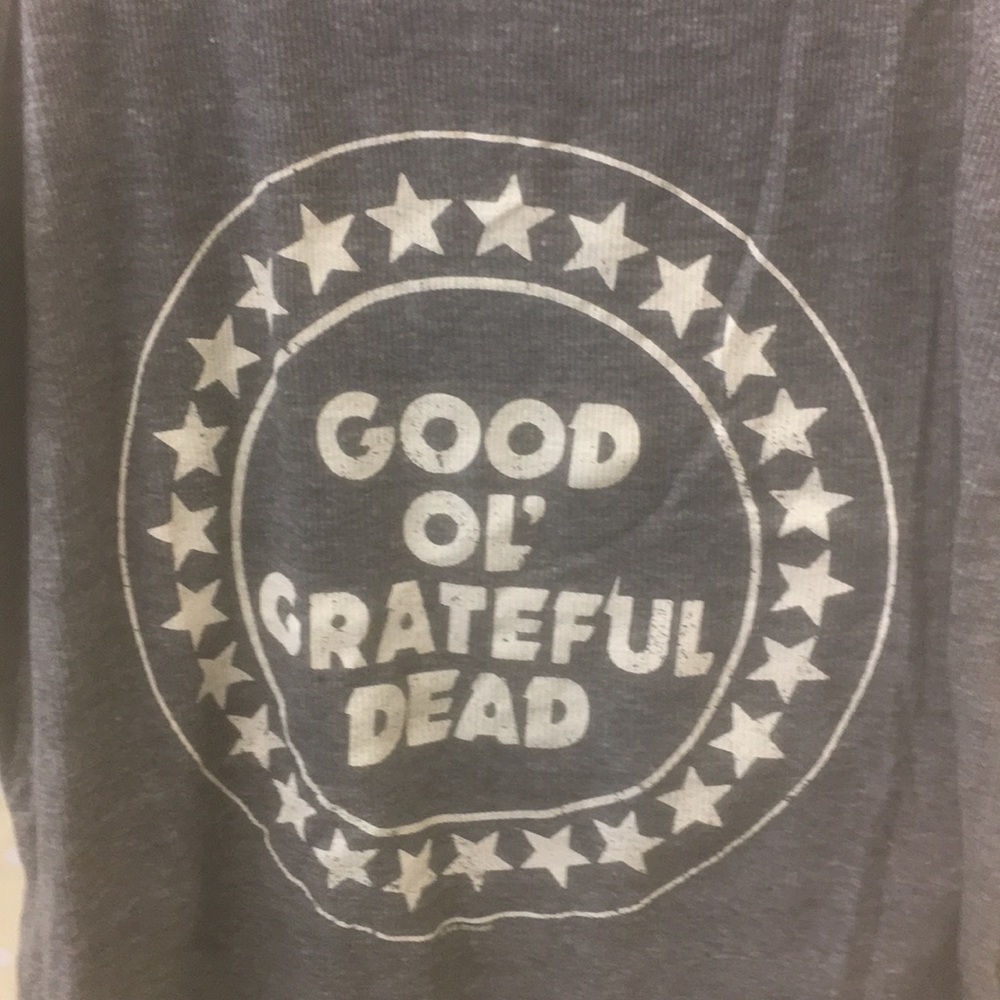 Gray new tank top good ol Grateful Dead - Picture 2 of 4